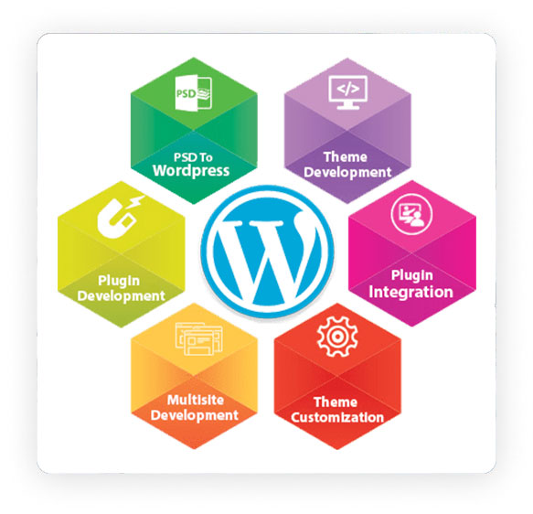 Image representing a link for Wordpress Development